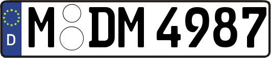 M-DM4987