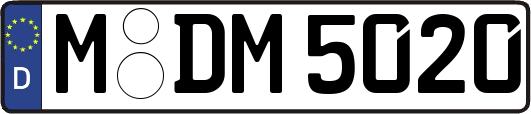 M-DM5020
