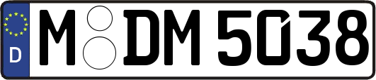 M-DM5038