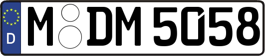 M-DM5058