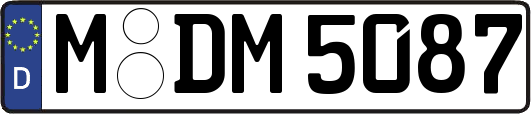 M-DM5087