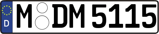 M-DM5115