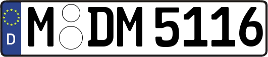 M-DM5116