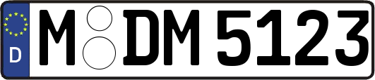 M-DM5123
