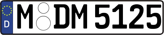 M-DM5125
