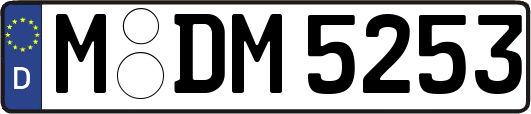 M-DM5253