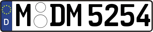 M-DM5254