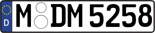 M-DM5258