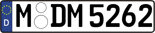M-DM5262