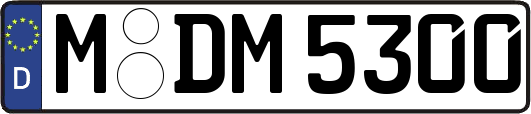 M-DM5300