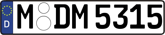 M-DM5315