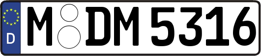 M-DM5316