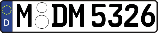 M-DM5326