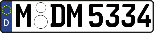 M-DM5334