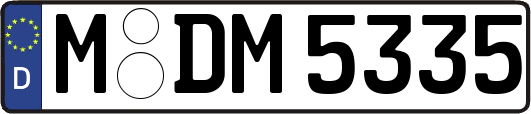 M-DM5335