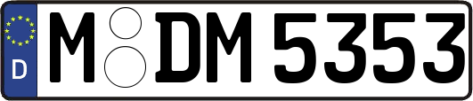 M-DM5353
