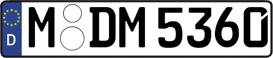 M-DM5360