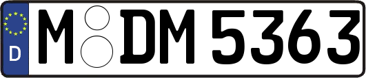 M-DM5363