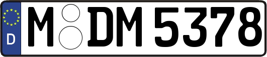 M-DM5378
