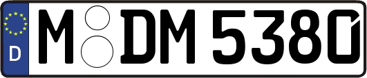 M-DM5380