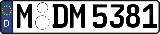 M-DM5381