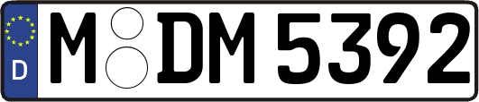 M-DM5392
