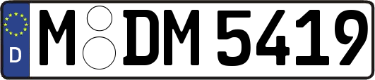 M-DM5419