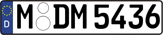 M-DM5436