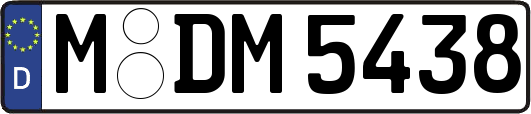 M-DM5438