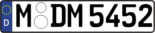 M-DM5452