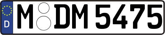 M-DM5475