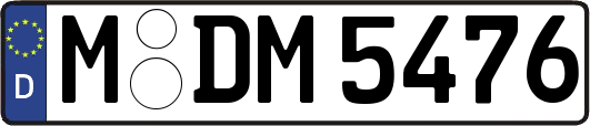 M-DM5476