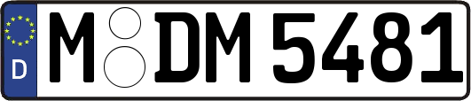 M-DM5481
