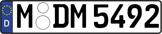 M-DM5492