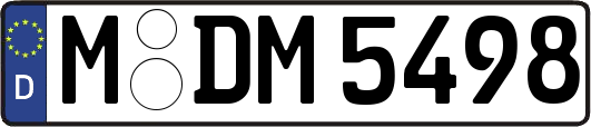 M-DM5498