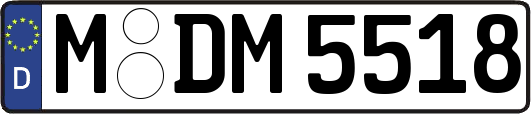 M-DM5518