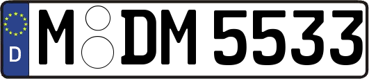 M-DM5533