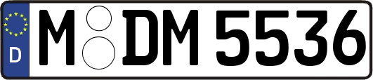 M-DM5536
