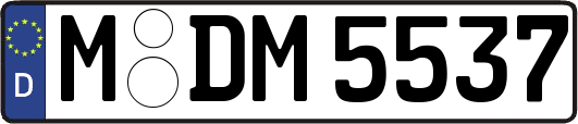 M-DM5537