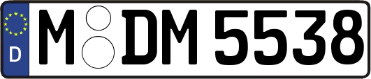 M-DM5538