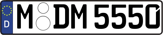 M-DM5550