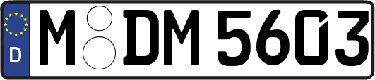 M-DM5603