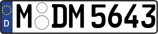 M-DM5643
