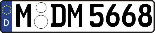 M-DM5668