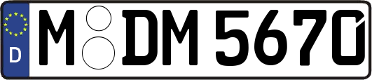 M-DM5670