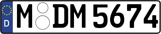 M-DM5674