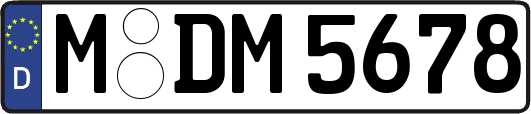 M-DM5678