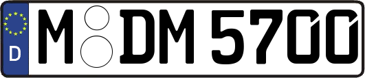 M-DM5700