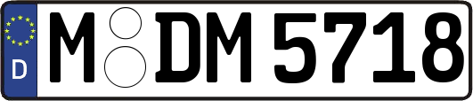 M-DM5718