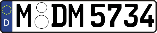 M-DM5734
